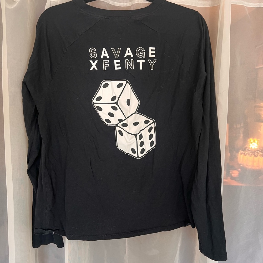 Saucony Black Long Sleeve Shirt